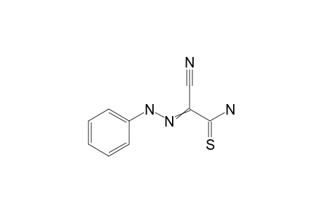 2-Cyano-2-(phenylhydrazono)ethanethioamide