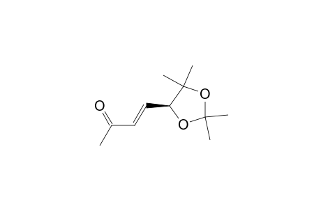 3-Buten-2-one, 4-(2,2,5,5-tetramethyl-1,3-dioxolan-4-yl)-, [S-(E)]-