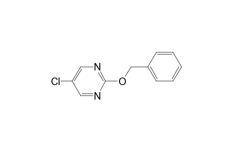 Pyrimidine, 5-chloro-2-(phenylmethoxy)-