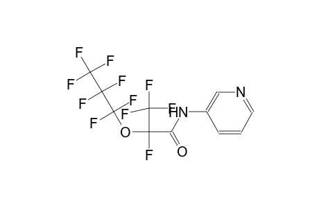 propanamide, 2,3,3,3-tetrafluoro-2-(1,1,2,2,3,3,3-heptafluoropropoxy)-N-(3-pyridinyl)-