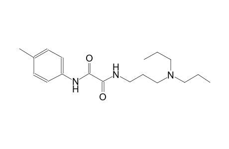Oxamide, N-(3-dipropylaminopropyl)-N'-(4-tolyl)-