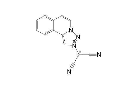 [1,2,3]Triazolo[5,1-a]isoquinolinium-2-dicyanomethylide