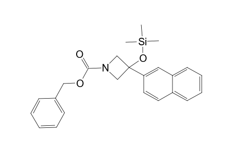 N-(Benzyloxycarbonyl)-3-(2-naphthyl)-3-(trimethylsilyloxy)-4-hydroxyazetidine