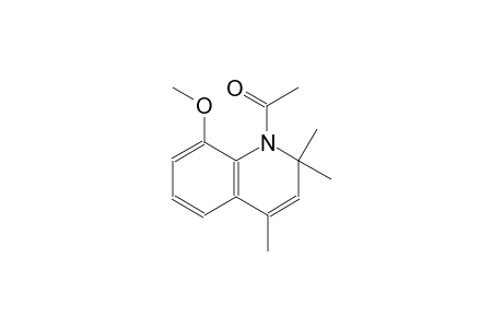 Quinoline, 1-acetyl-1,2-dihydro-8-methoxy-2,2,4-trimethyl-