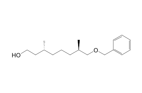 (+)-(3R,7R)-8-Benzyloxy-3,7-dimethyloctan-1-ol