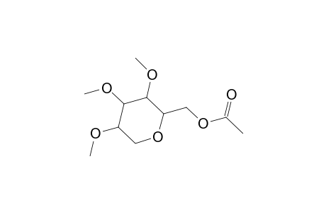 1-O-acetyl-2,6-anhydro-3,4,5-tri-O-methylhexitol