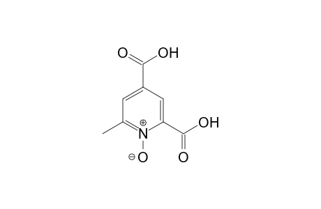 6-METHYL-2,4-PYRIDINEDICARBOXYLIC ACID, 1-OXIDE