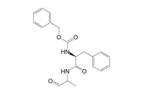2-[N-(Benzyloxycarbonyl)-(S)-phenylalanylamino]propan-1-al