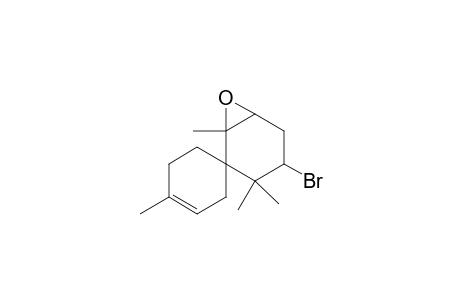 Spiro[3-cyclohexene-1,2'-[7]oxabicyclo[4.1.0]heptane], 4'-bromo-1',3',3',4-tetramethyl-, [1'S-(1'.alpha.,2'.alpha.,4'.alpha.,6'.alpha.)]-