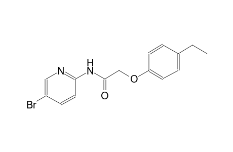 Acetamide, 2-(4-ethylphenoxy)-N-(5-bromopyrid-2-yl)-