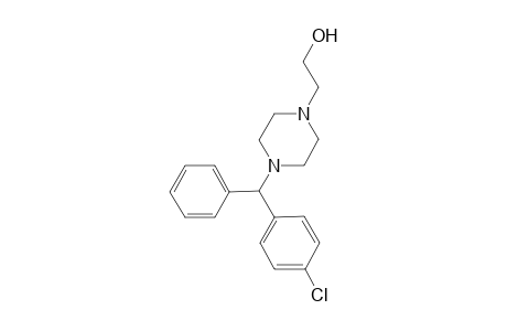 2-{4-[(4-Chlorophenyl)(phenyl)methyl]piperazino}-1-ethanol