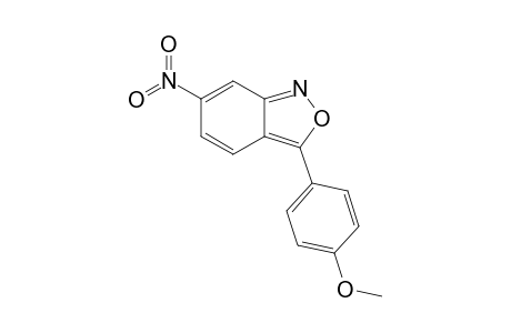 3-(p-Methoxyphenyl)-6-nitro-[2,1]-benzisoxazole