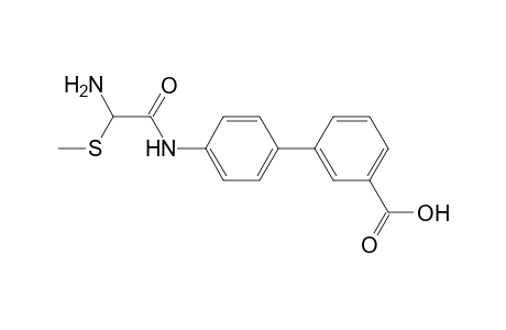 Cystenyl-4-amino-3'-(carboxy)biphenyl