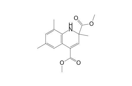 Dimethyl 2,6,8-trimethyl-1,2-dihydroquinoline-2,4-dicarboxylate