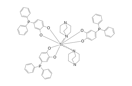 (1,4-DIAZABICYLO-[2.2.2]-OCTANE-H)2-[(4-DIPHENYLPHOSPHINO-CATECHOLATO)3TI]