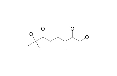 3,7-DIMETHYLOCTANE-1,2,6,7-TETROL