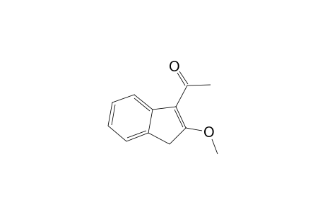 Ethanone, 1-(2-methoxy-1H-inden-3-yl)-