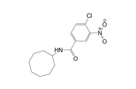 4-chloro-N-cyclooctyl-3-nitrobenzamide