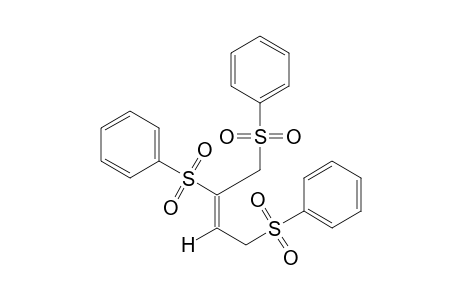 (E)-1,2,4-tris(phenylsulfoyl)-2-butene