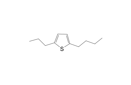 Thiophene, 2-butyl-5-propyl-