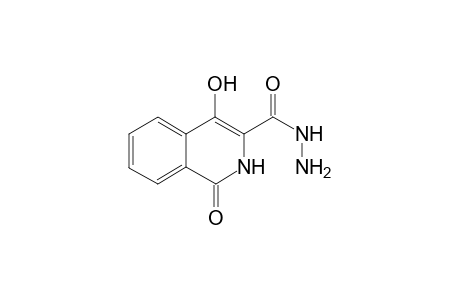 Isoquinoline-3-carboxylic acid, 4-hydroxy-1-oxo-1,2-dihydro-, hydrazide