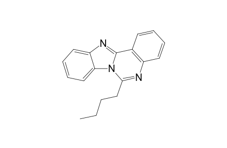 6-Butylbenzimidazolo[1,2-c]quinazoline