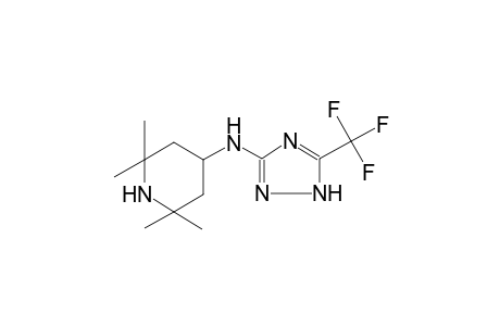 4-piperidinamine, 2,2,6,6-tetramethyl-N-[5-(trifluoromethyl)-1H-1,2,4-triazol-3-yl]-