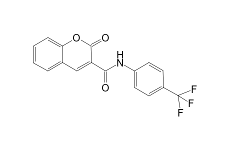 2-Oxo-2H-chromene-3-carboxylic acid (4-trifluoromethyl-phenyl)-amide