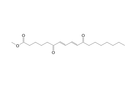 METHYL-(7E,9E)-6,11-DIOXONONADECA-7,9-DIENOATE