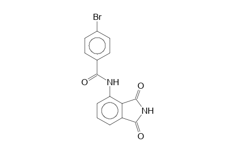 3-(4-Bromobenzamido)phthalimide