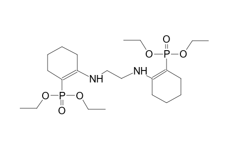 N,N'-BIS[2-(1-DIETHOXYPHOSPHORYL-1-CYCLOHEXENYL)]ETHYLENEDIAMINE