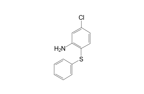 5-Chloro-2-(phenylthio)aniline