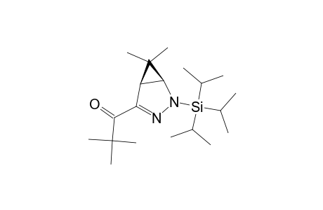 4-(2,2-DIMETHYL-1-OXOPROPYL)-6,6-DIMETHYL-2-(TRIISOPROPYLSILYL)-2,3-DIAZABICYCLO-[3.1.0]-HEX-2-ENE