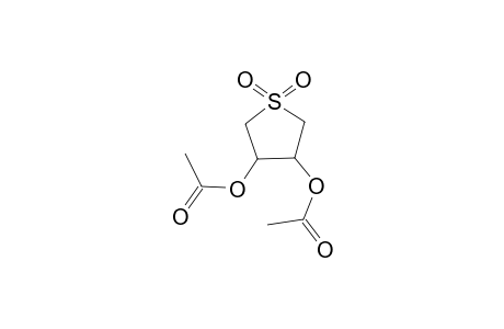 (3R,4S)-4-(acetyloxy)-1,1-dioxidotetrahydro-3-thienyl acetate