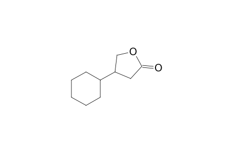 (-)-3-Cyclohexyl-.gamma.-butyrolactone