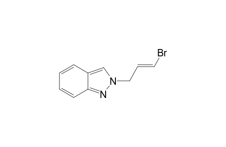 (E)-2-(3-Bromoallyl)-2H-indazole