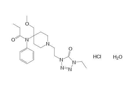Alfentanil HCl monohydrate