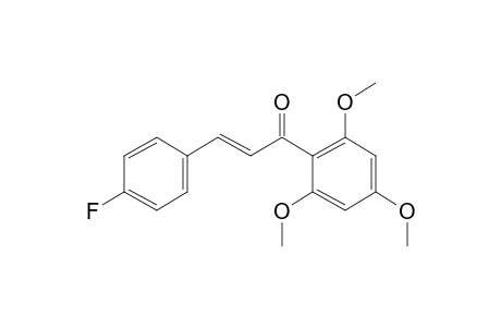 4-Fluoro-2',4',6'-trimethoxychalcone