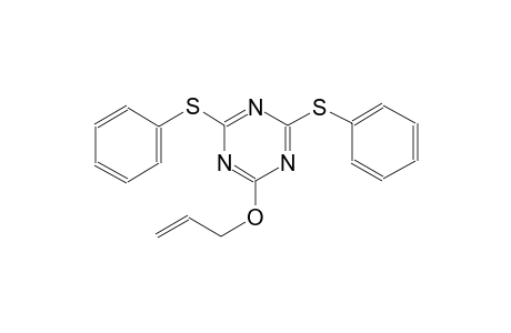 2-Allyloxy-4,6-bis-phenylsulfanyl-[1,3,5]triazine