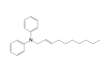 (E)-N-(dec-2-en-1-yl)-N-phenylaniline