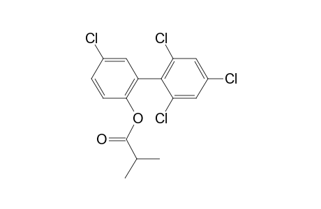 2-Hydroxy-2',4',5,6'-tetrachlorobiphenyl, 2-methylpropionate