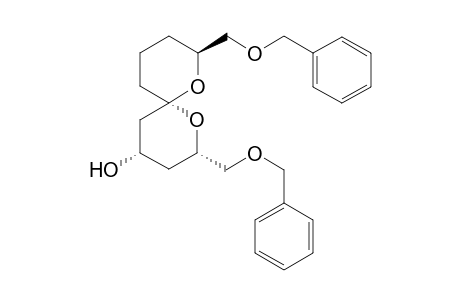 (2S,4S,6S,8S)-2,8-Bis[(benzyloxy)methyl]-1,7-dioxaspiro[5.5]undecan-4-ol