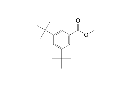 Benzoic acid, 3,5-bis(1,1-dimethylethyl)-, methyl ester