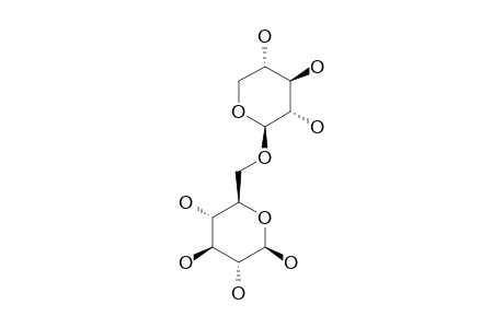 BETA-D-XYLOPYRANOSYL-(1->6)-BETA-D-GLUCOPYRANOSIDE