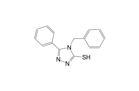 4-Benzyl-5-phenyl-1,2,4-triazole-3-thione