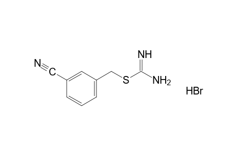 2-(m-cyanobenzyl)-2-thiopseudourea, monohydrobromide