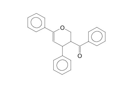2,4-DIPHENYL-5-BENZOYL-5,6-DIHYDRO-4H-PYRAN