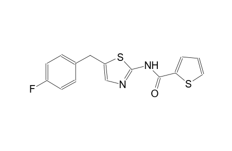 2-thiophenecarboxamide, N-[5-[(4-fluorophenyl)methyl]-2-thiazolyl]-