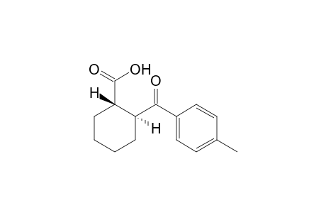 (1S,2S)-2-(4-methylbenzoyl)cyclohexane-1-carboxylic acid