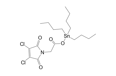 1H-Pyrrole-2,5-dione, 3,4-dichloro-1-[2-oxo-2-[(tributylstannyl)oxy]ethyl]-